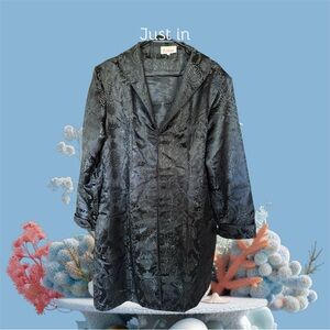 KIMI Asian Women’s Patterned Jacket plus size XXL Great condition